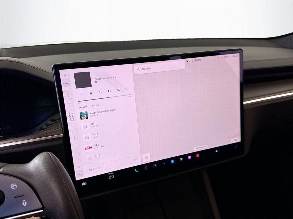 used 2024 Tesla Model S car, priced at $88,999