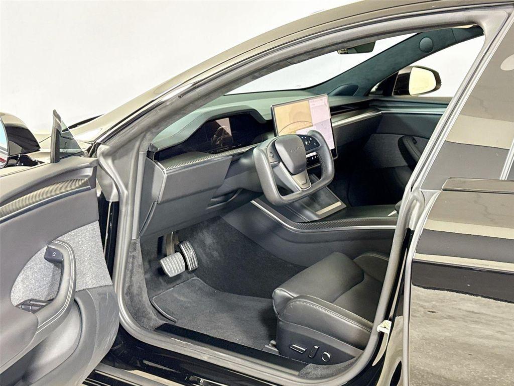 used 2024 Tesla Model S car, priced at $88,999