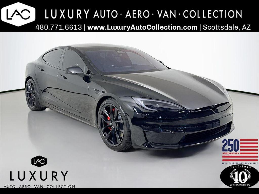 used 2024 Tesla Model S car, priced at $88,999