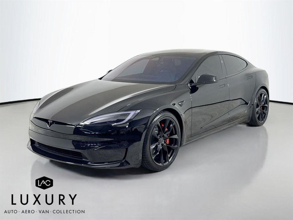 used 2024 Tesla Model S car, priced at $88,999