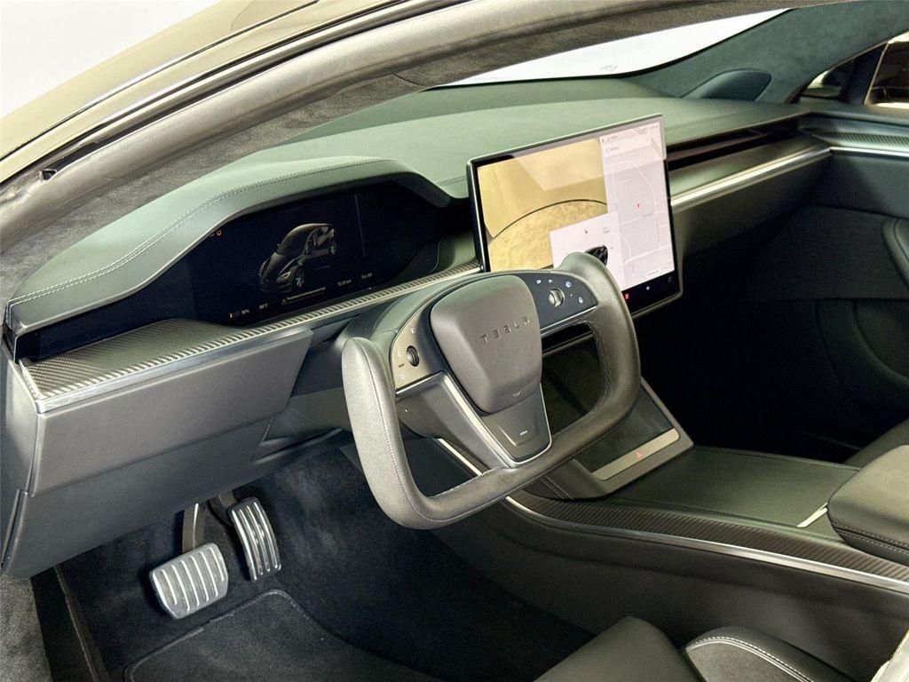 used 2024 Tesla Model S car, priced at $88,999
