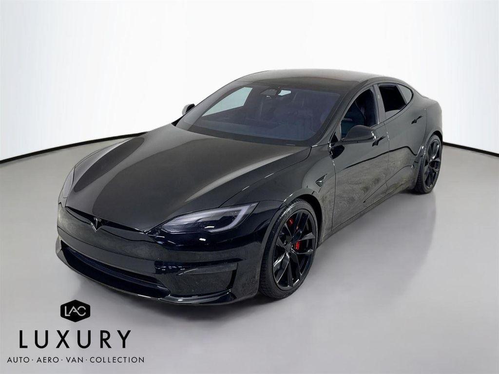 used 2024 Tesla Model S car, priced at $88,999