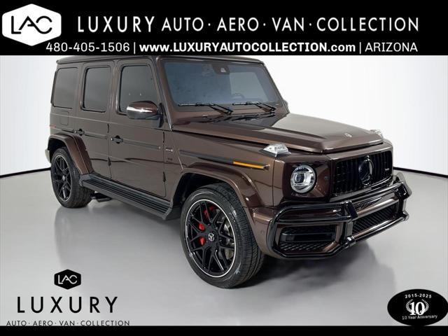 used 2021 Mercedes-Benz AMG G 63 car, priced at $156,999