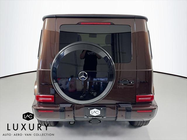 used 2021 Mercedes-Benz AMG G 63 car, priced at $156,999