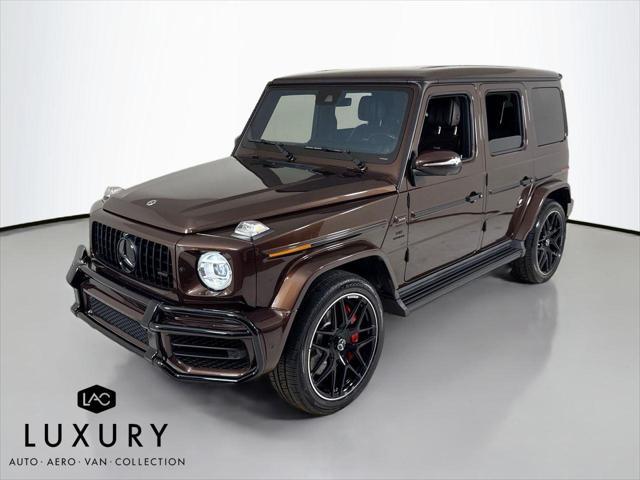 used 2021 Mercedes-Benz AMG G 63 car, priced at $156,999