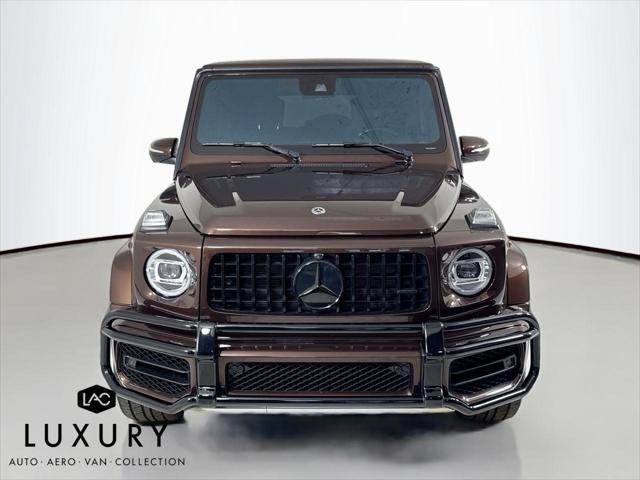 used 2021 Mercedes-Benz AMG G 63 car, priced at $156,999