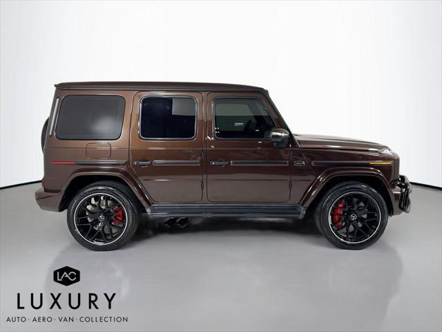 used 2021 Mercedes-Benz AMG G 63 car, priced at $156,999