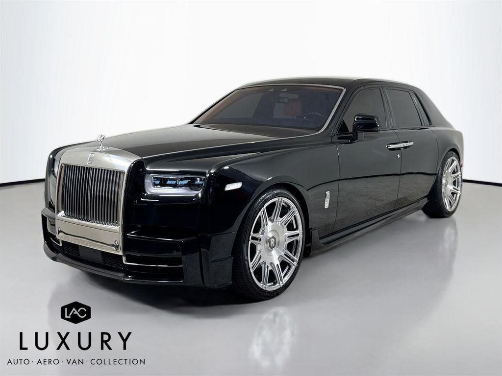 used 2021 Rolls-Royce Phantom car, priced at $365,999