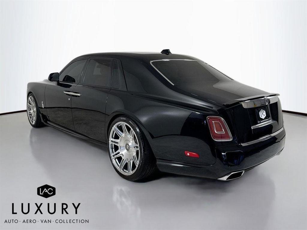 used 2021 Rolls-Royce Phantom car, priced at $365,999