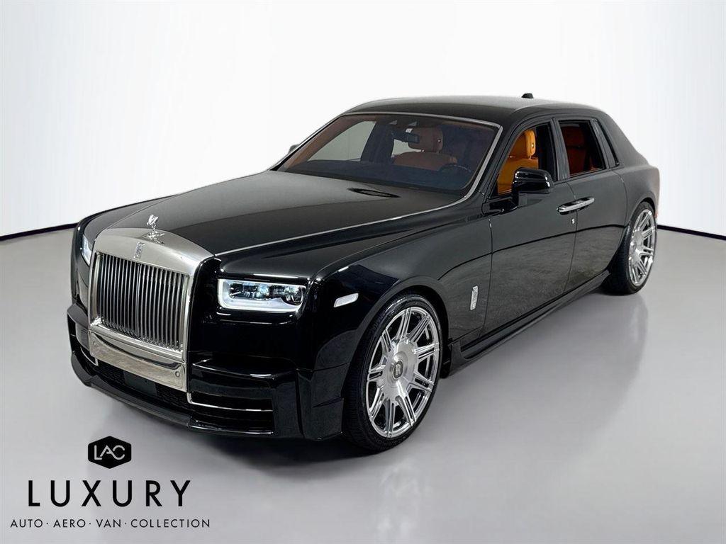 used 2021 Rolls-Royce Phantom car, priced at $365,999