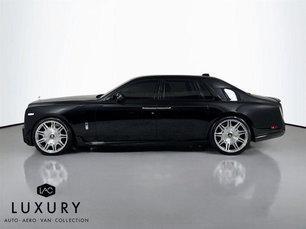 used 2021 Rolls-Royce Phantom car, priced at $365,999