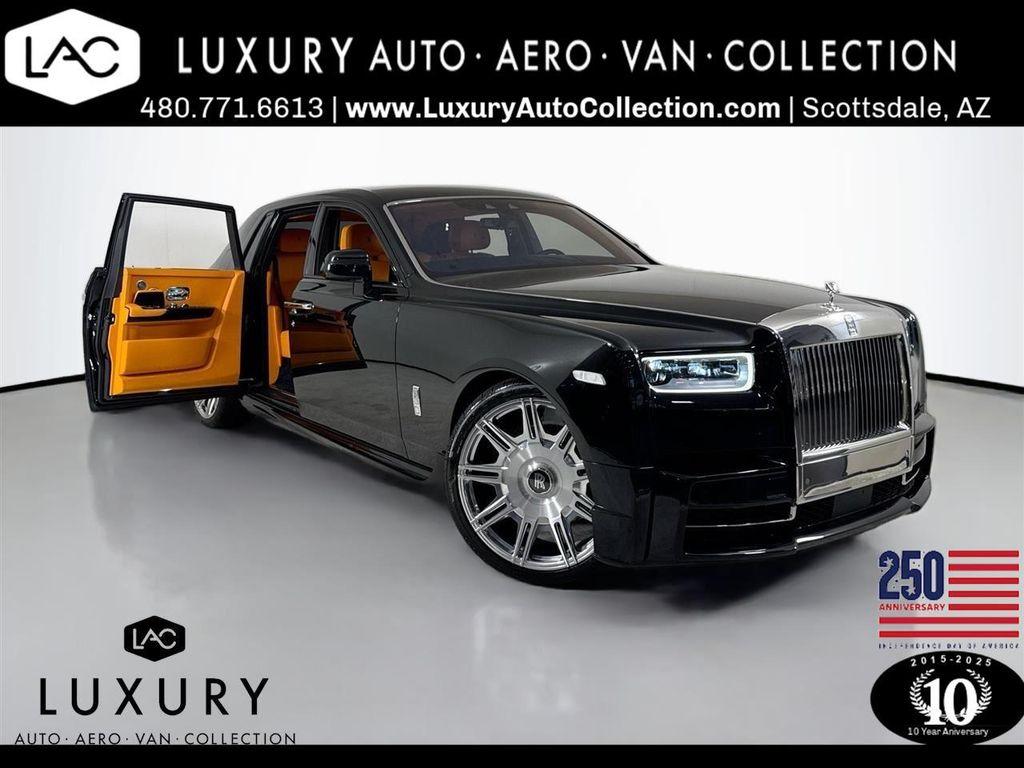 used 2021 Rolls-Royce Phantom car, priced at $365,999