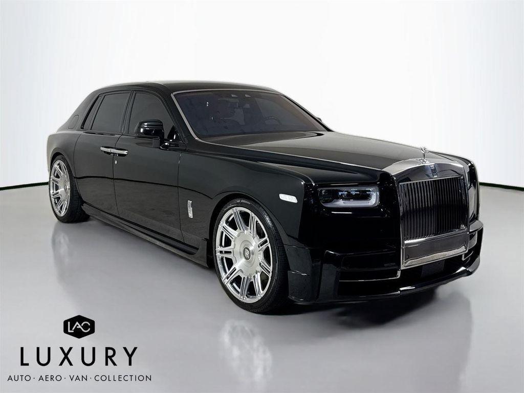used 2021 Rolls-Royce Phantom car, priced at $365,999