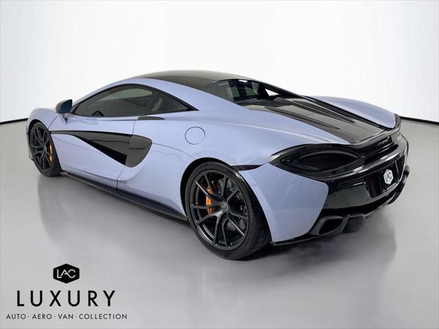 used 2016 McLaren 570S car, priced at $129,999
