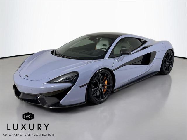used 2016 McLaren 570S car, priced at $129,999