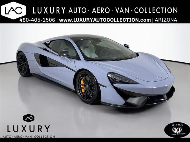 used 2016 McLaren 570S car, priced at $129,999