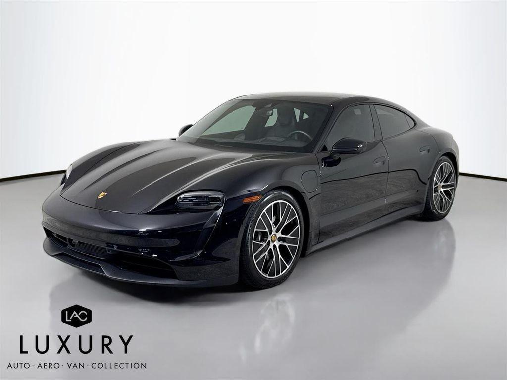 used 2024 Porsche Taycan car, priced at $72,899