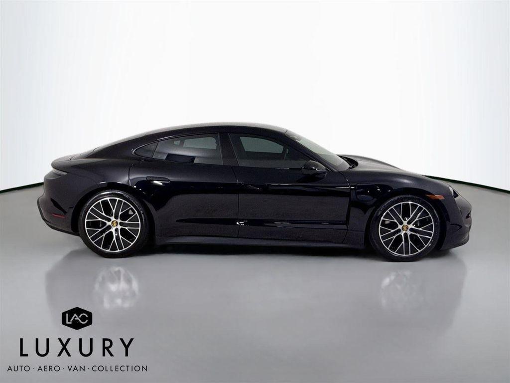used 2024 Porsche Taycan car, priced at $72,899