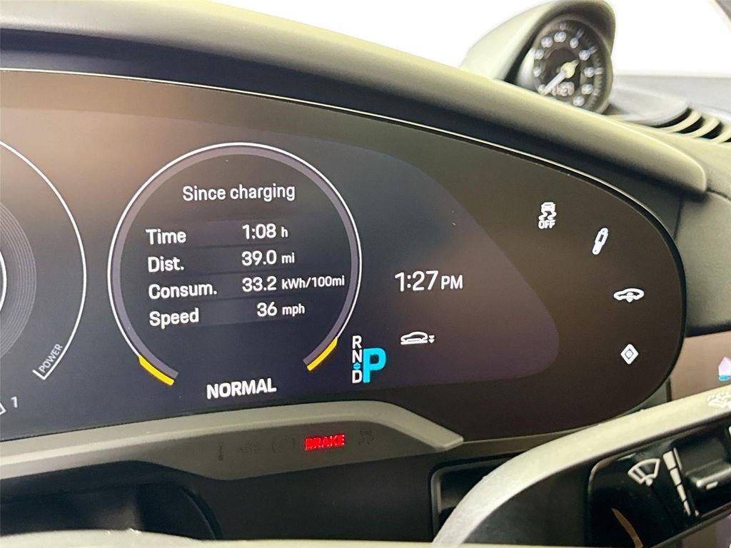 used 2024 Porsche Taycan car, priced at $72,899