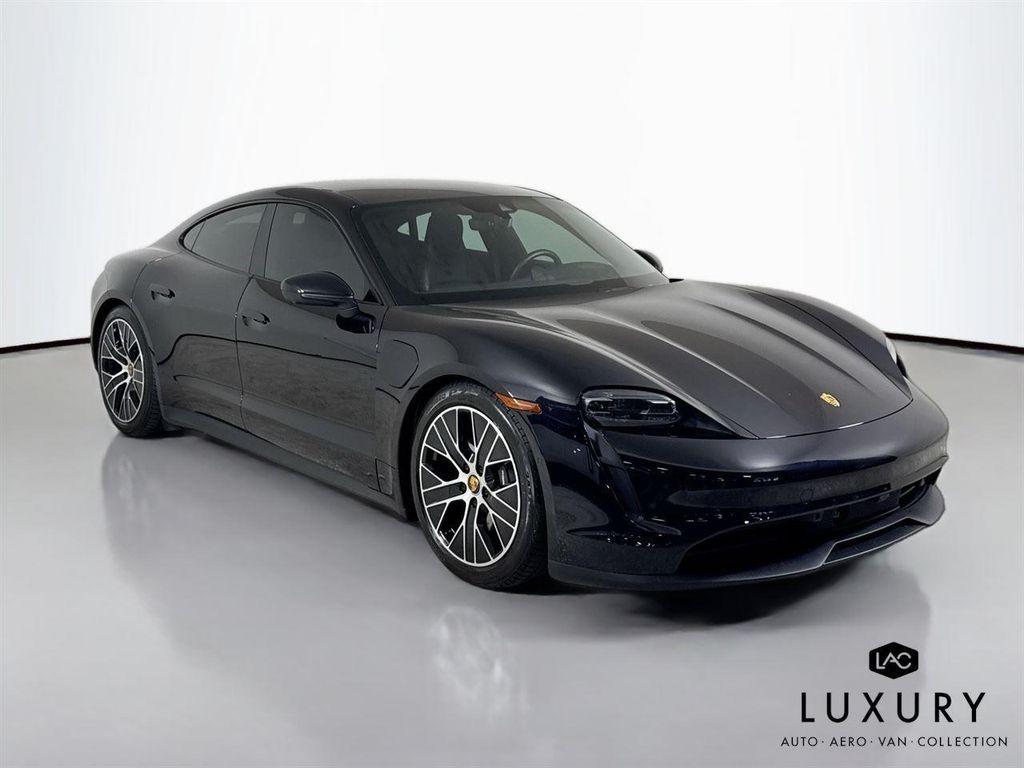 used 2024 Porsche Taycan car, priced at $72,899