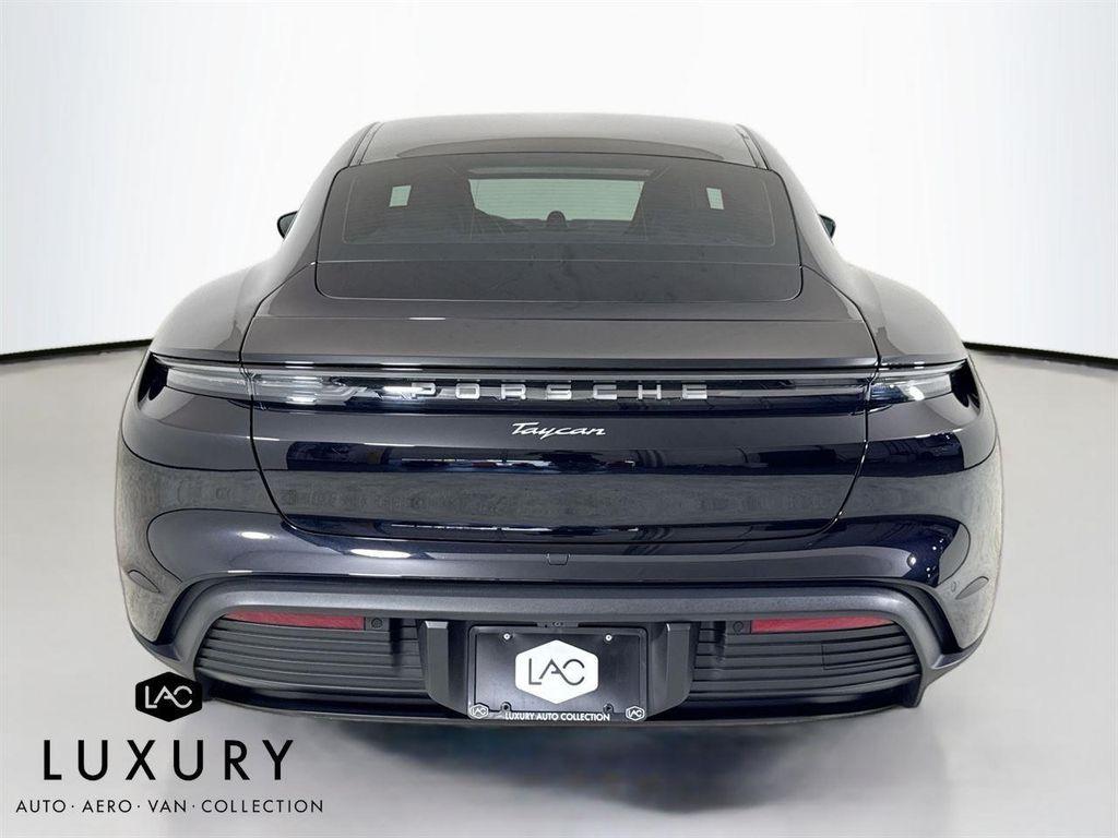 used 2024 Porsche Taycan car, priced at $72,899