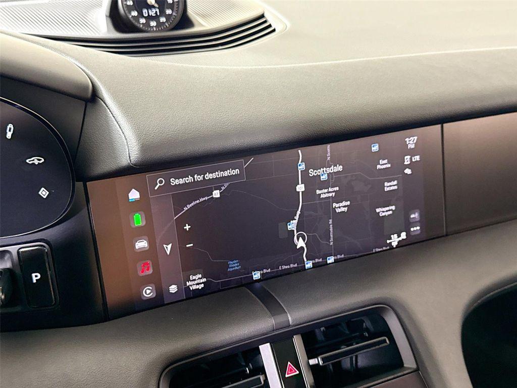 used 2024 Porsche Taycan car, priced at $72,899