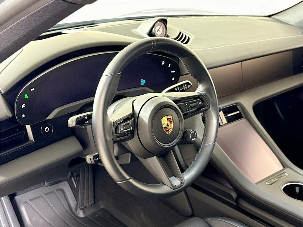 used 2024 Porsche Taycan car, priced at $72,899