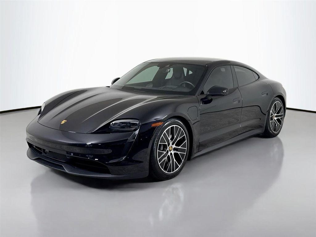 used 2024 Porsche Taycan car, priced at $72,899