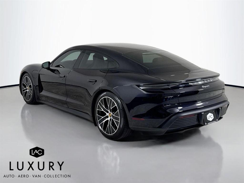 used 2024 Porsche Taycan car, priced at $72,899