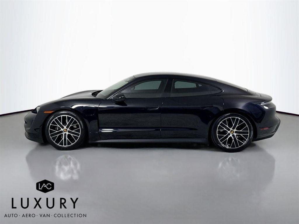 used 2024 Porsche Taycan car, priced at $72,899