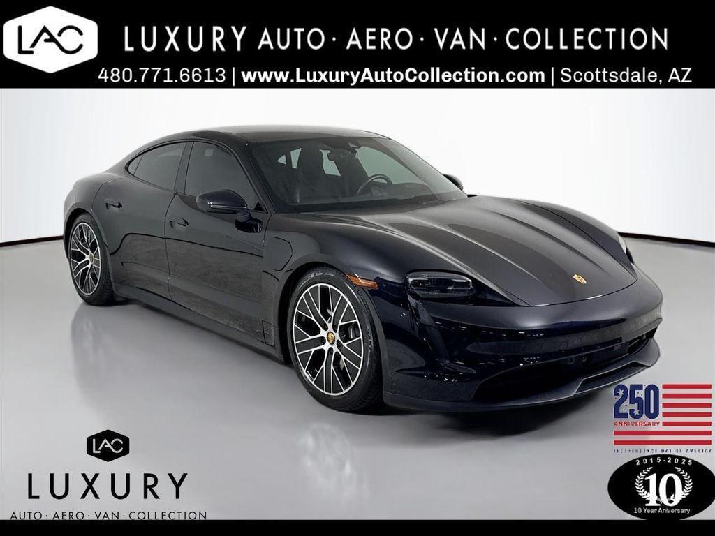 used 2024 Porsche Taycan car, priced at $72,899