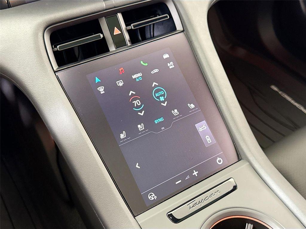 used 2024 Porsche Taycan car, priced at $72,899