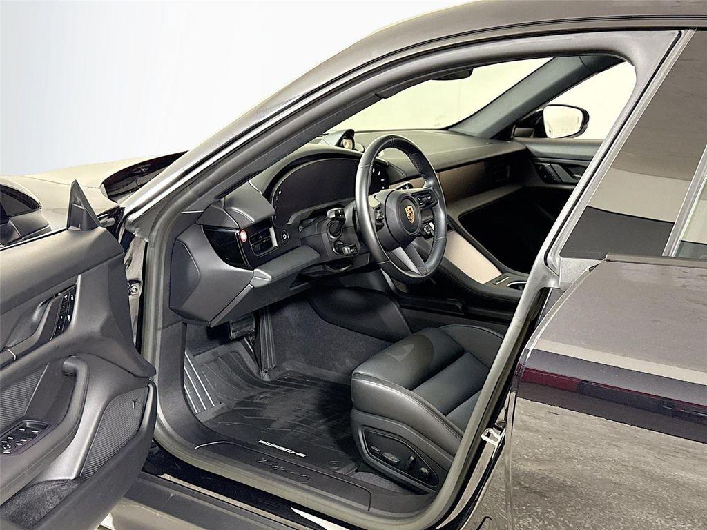 used 2024 Porsche Taycan car, priced at $72,899