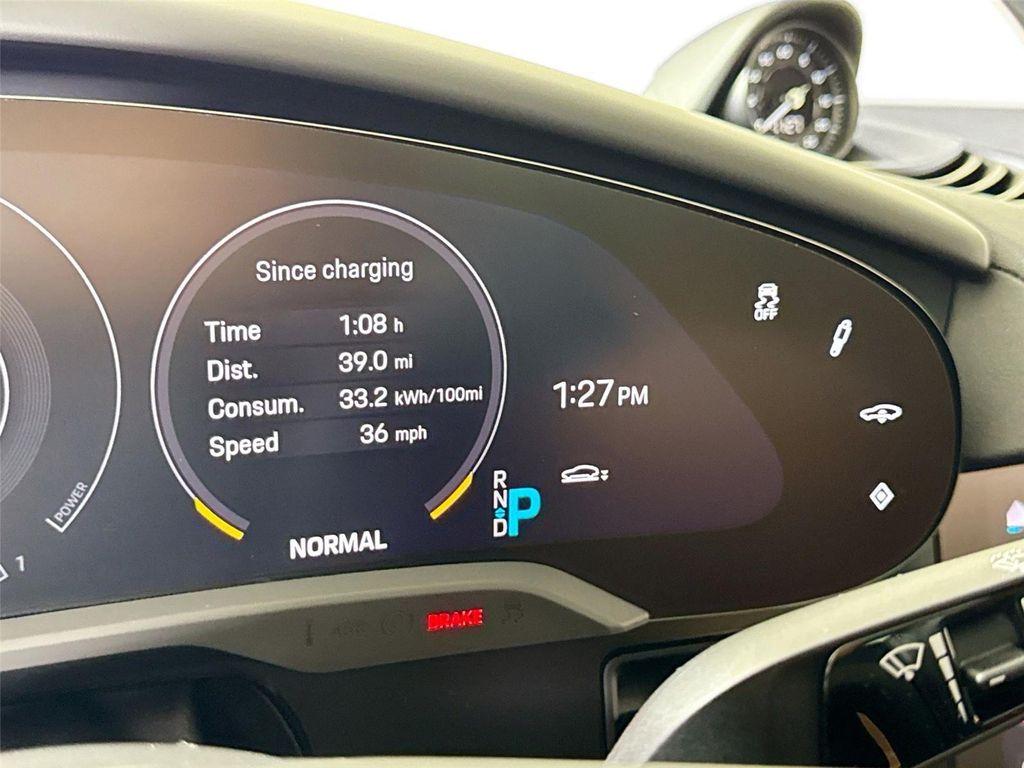 used 2024 Porsche Taycan car, priced at $72,899