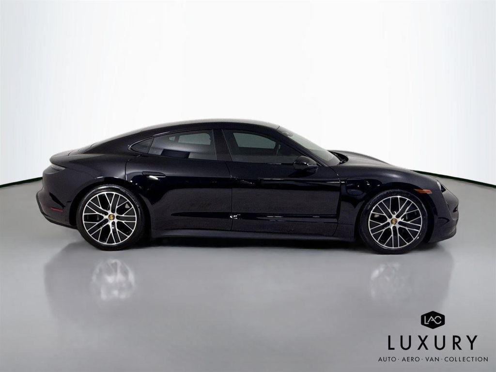 used 2024 Porsche Taycan car, priced at $72,899
