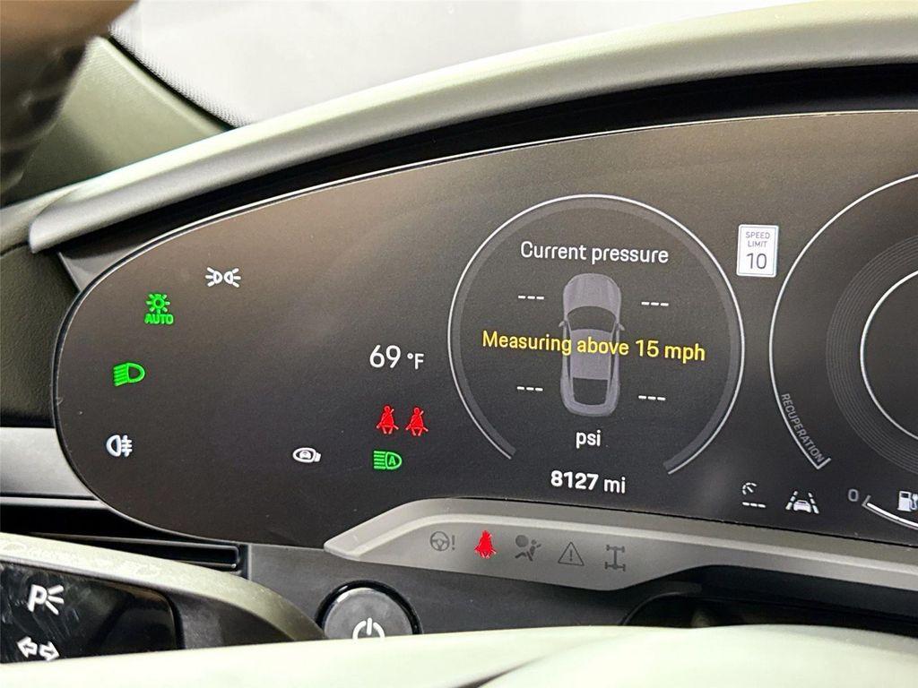 used 2024 Porsche Taycan car, priced at $72,899