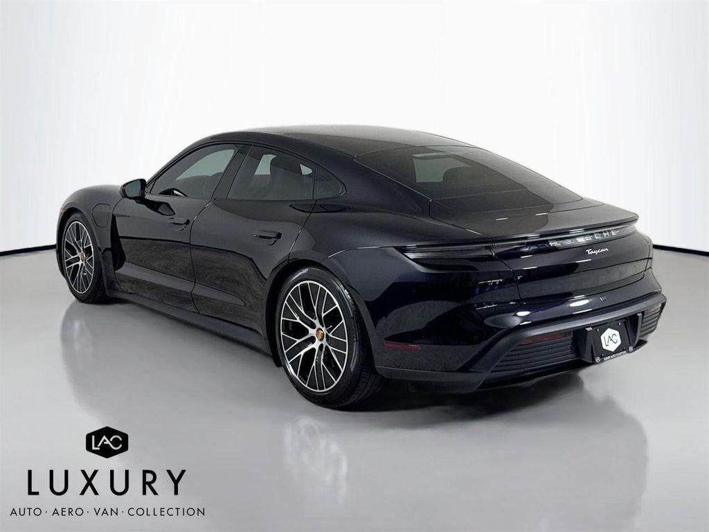 used 2024 Porsche Taycan car, priced at $72,899