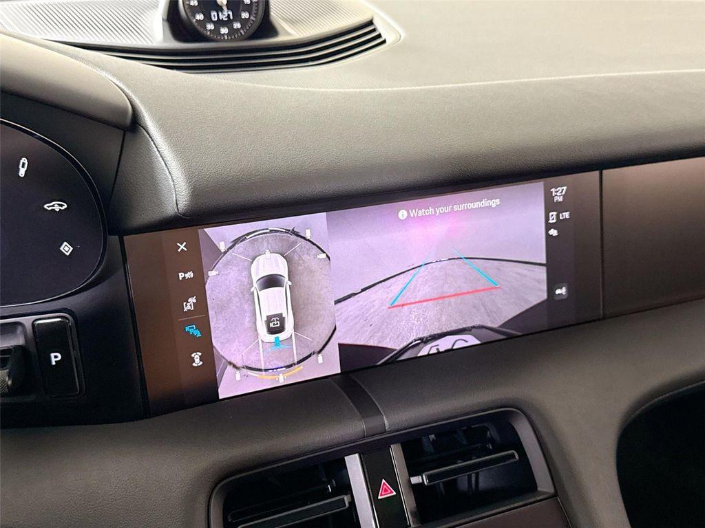 used 2024 Porsche Taycan car, priced at $72,899