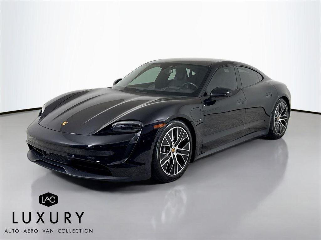 used 2024 Porsche Taycan car, priced at $72,899