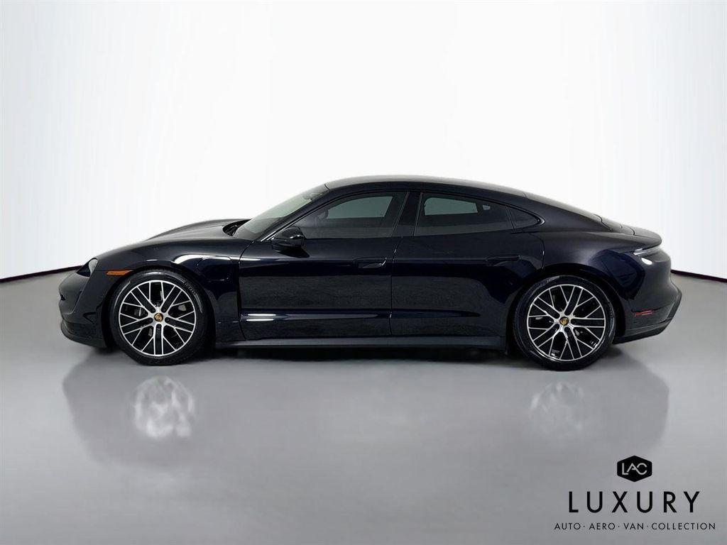 used 2024 Porsche Taycan car, priced at $72,899