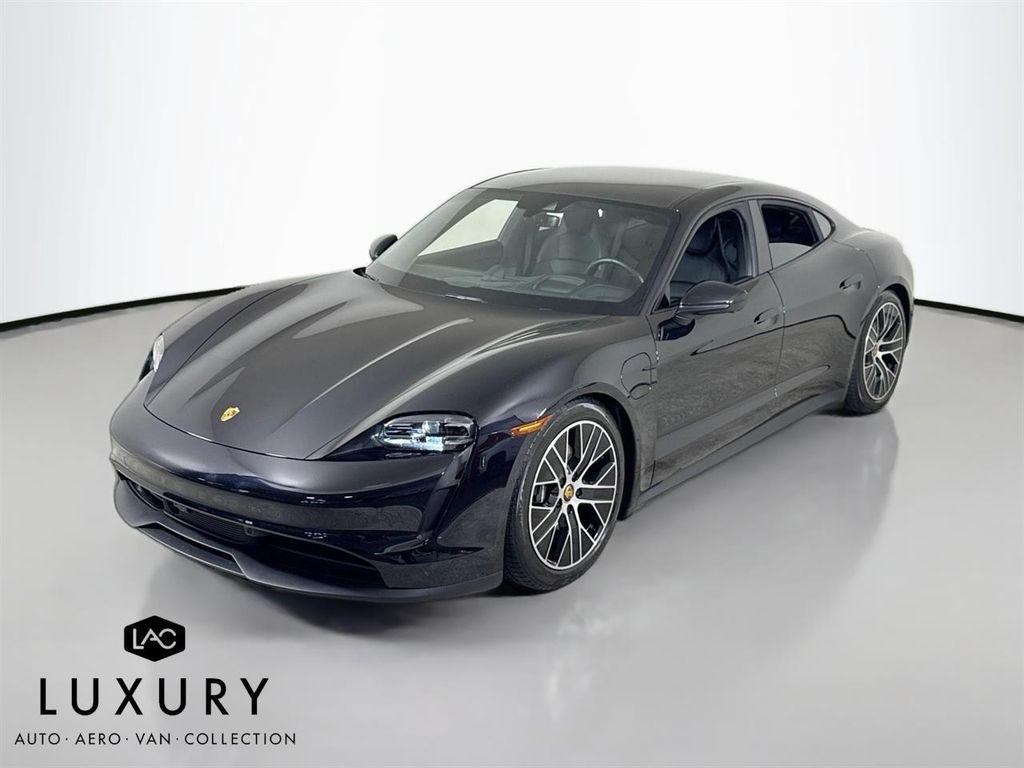 used 2024 Porsche Taycan car, priced at $72,899