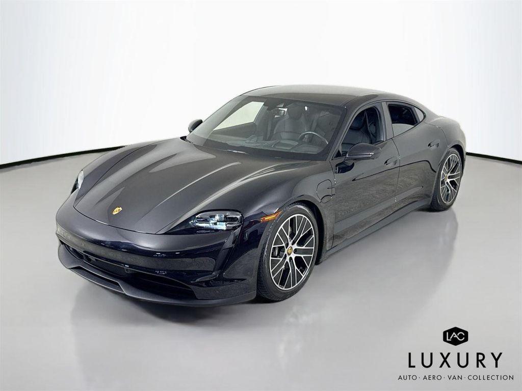used 2024 Porsche Taycan car, priced at $72,899