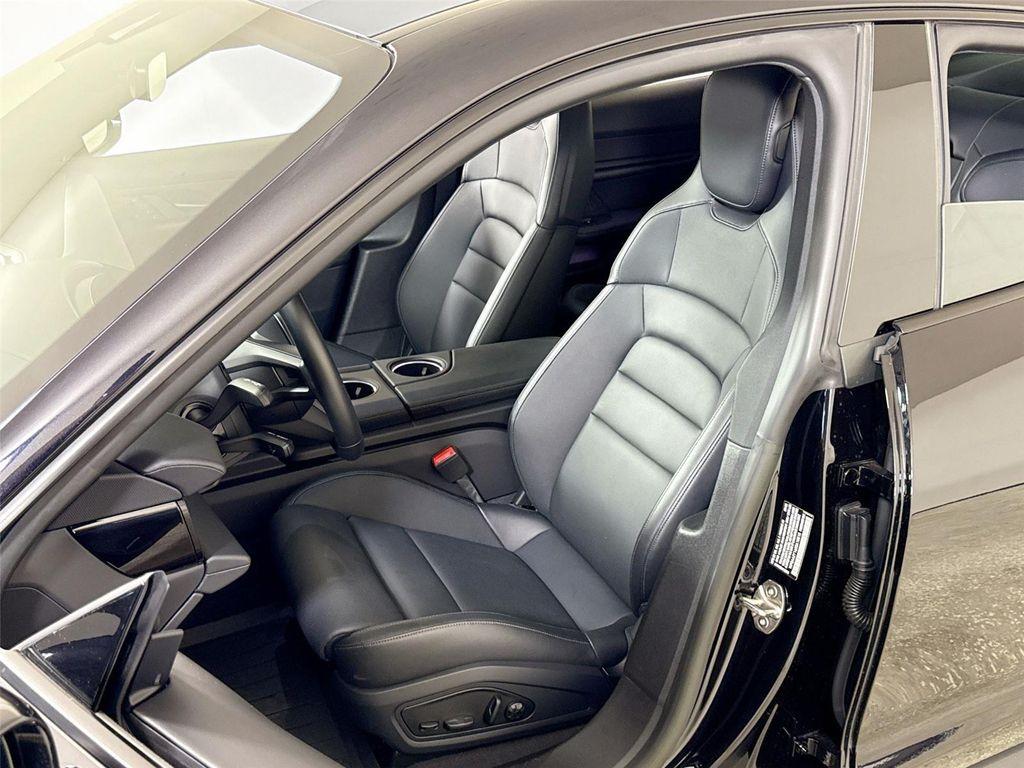 used 2024 Porsche Taycan car, priced at $72,899
