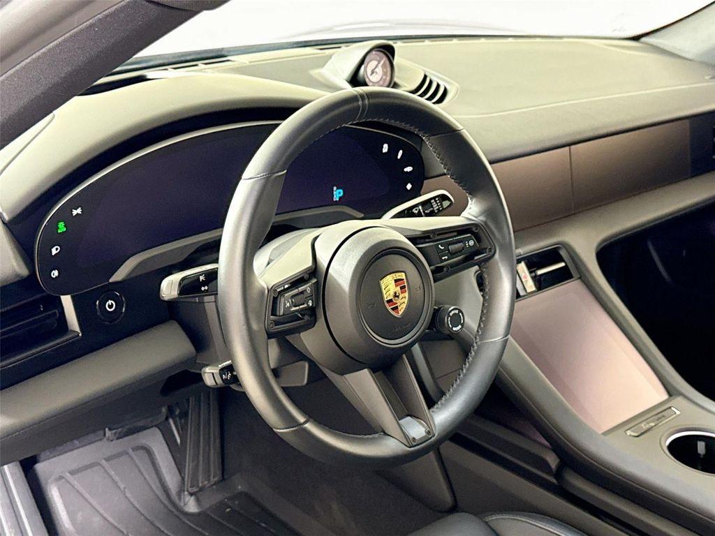 used 2024 Porsche Taycan car, priced at $72,899
