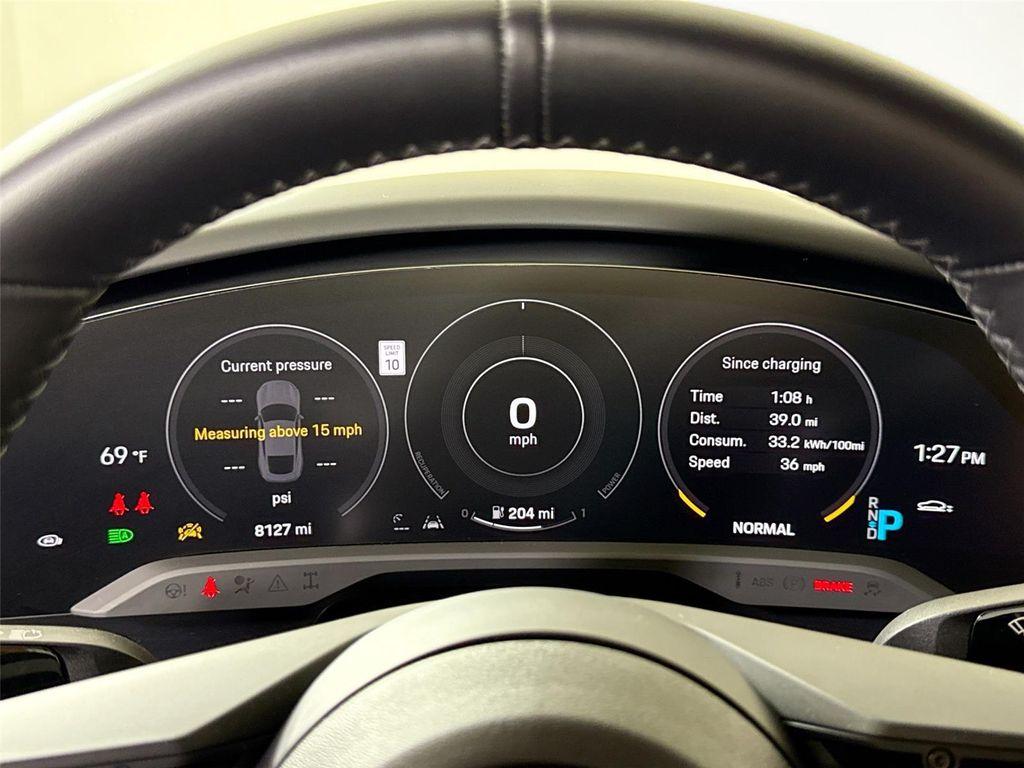 used 2024 Porsche Taycan car, priced at $72,899