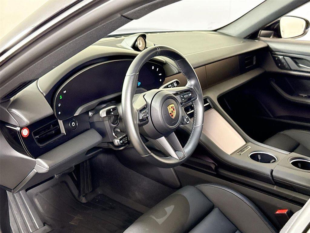 used 2024 Porsche Taycan car, priced at $72,899