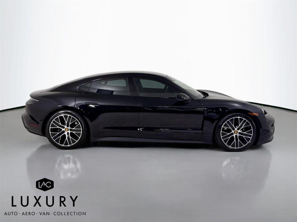 used 2024 Porsche Taycan car, priced at $72,899