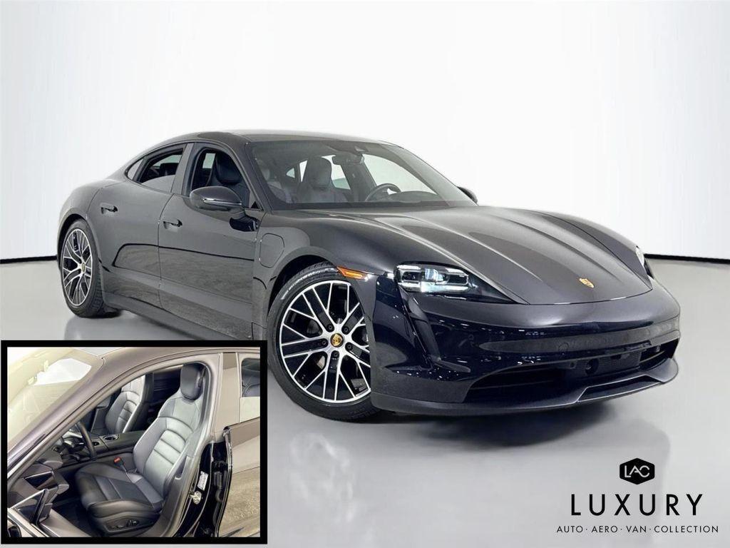used 2024 Porsche Taycan car, priced at $72,899