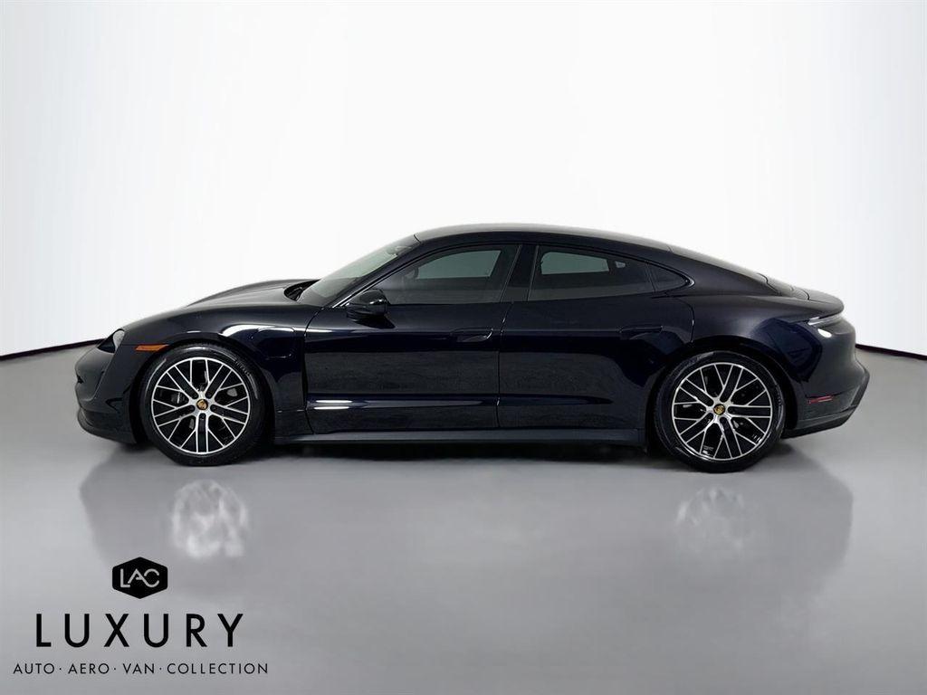 used 2024 Porsche Taycan car, priced at $72,899