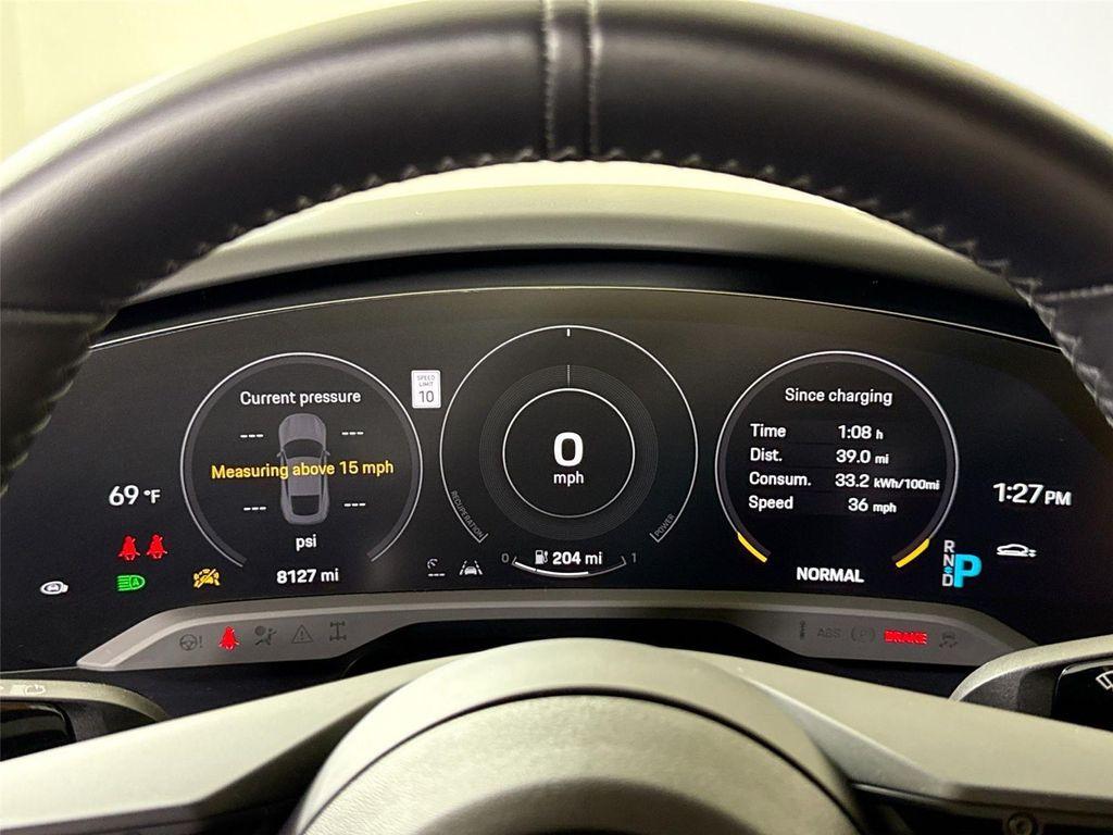 used 2024 Porsche Taycan car, priced at $72,899